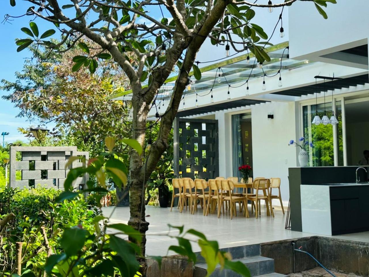 Villa Bien - Resort Oceanami - Long Hai - 3 & 4 Phong Ngu Eksteriør billede